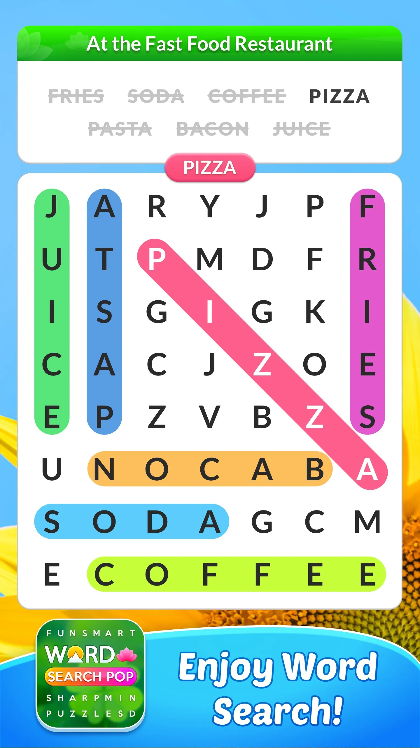 Word Search Pop: Find Words | Indus Appstore | Screenshot