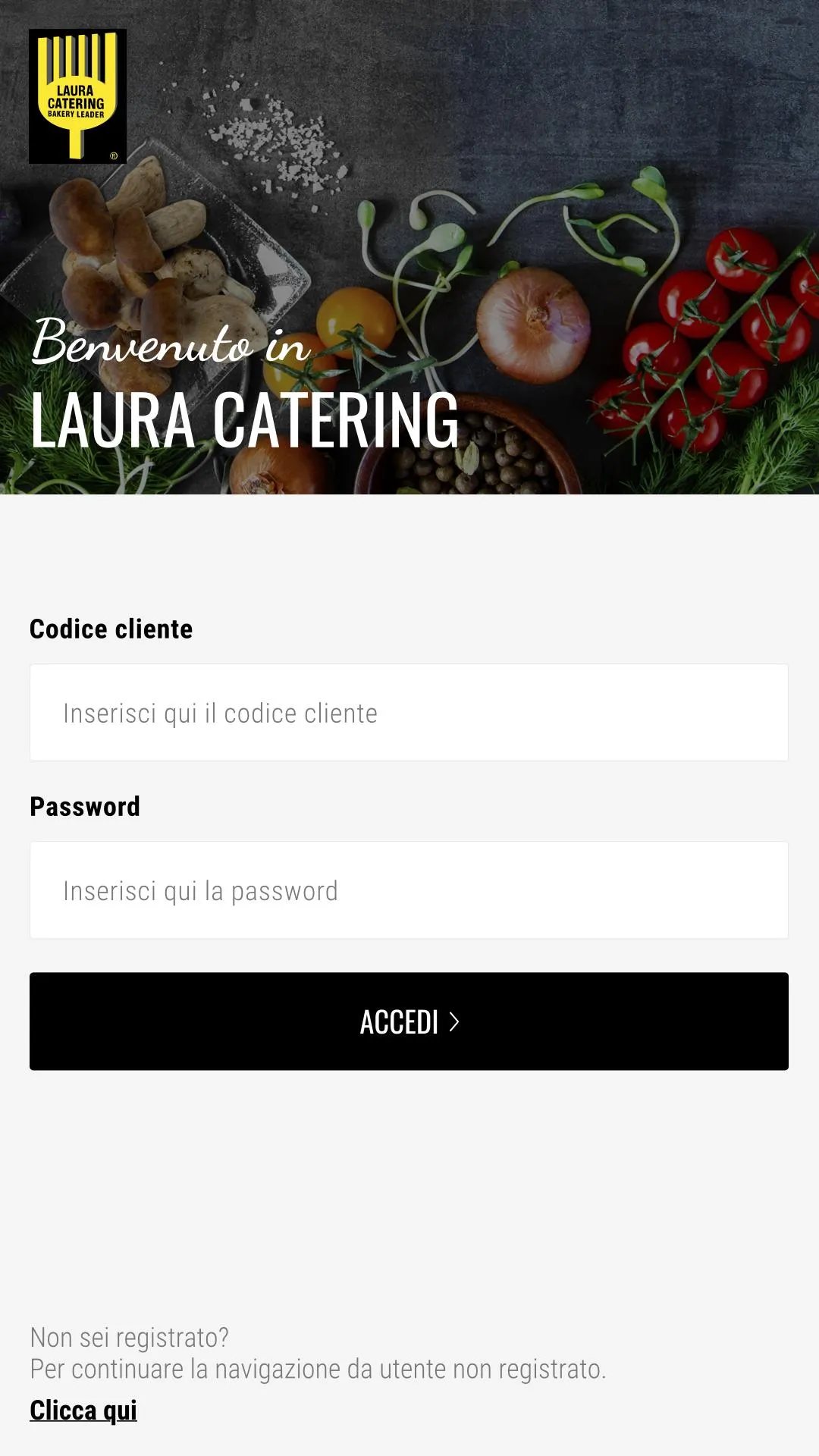 Laura Catering - Ingrosso alim | Indus Appstore | Screenshot