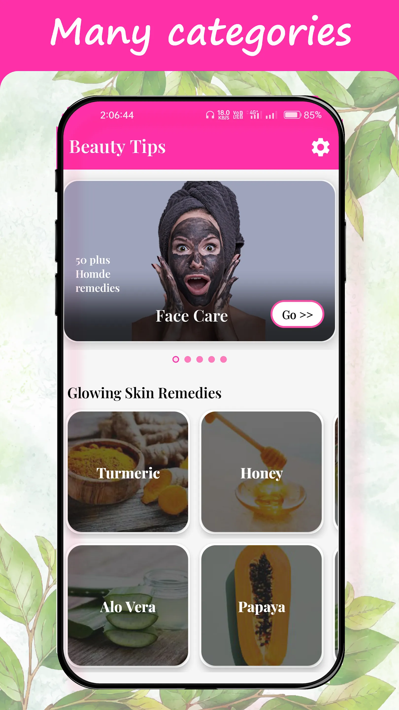 Beauty Tips: Hair & Skin Care | Indus Appstore | Screenshot