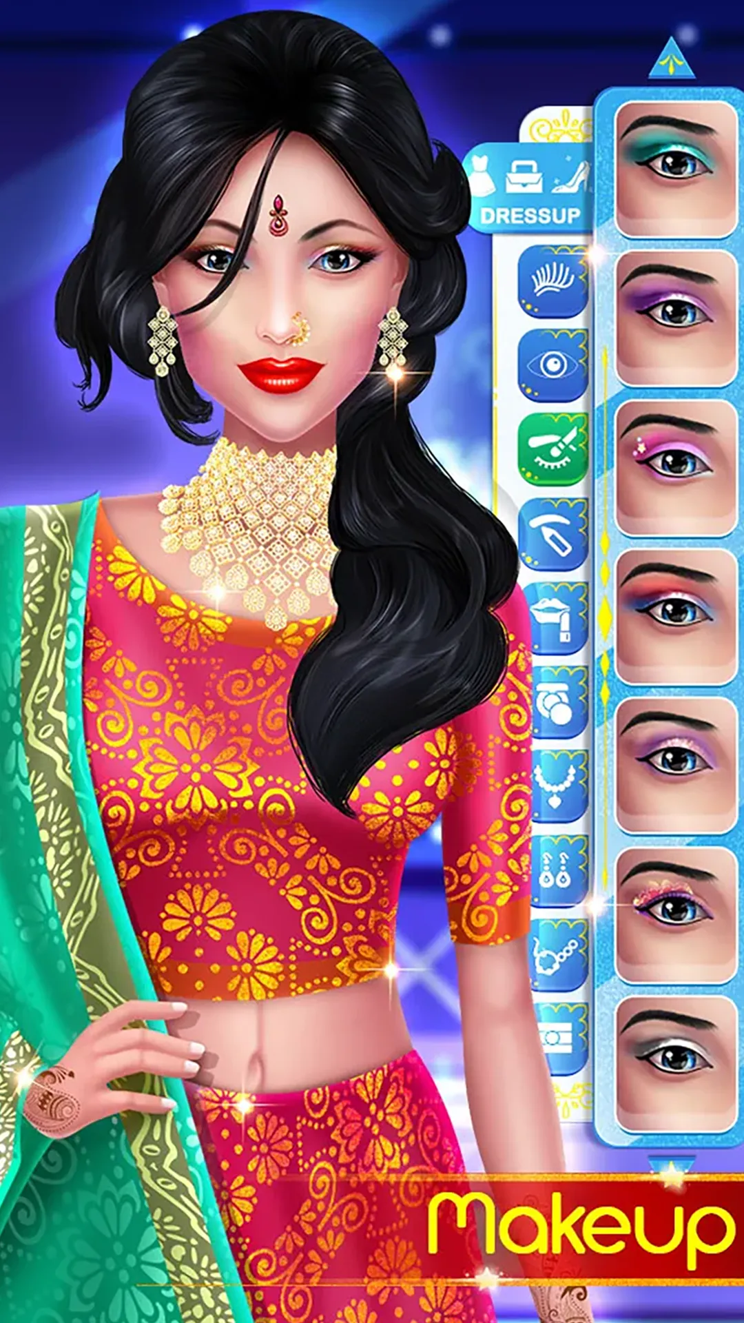 Indian Wedding: Makeup Game | Indus Appstore | Screenshot