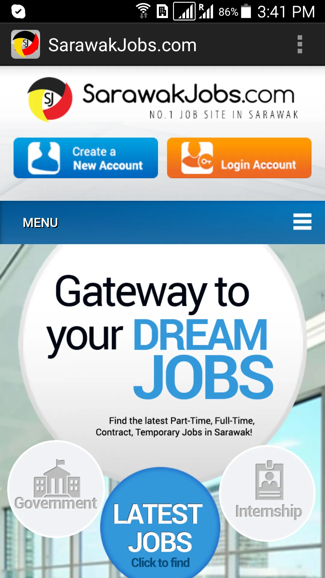 Sarawak Jobs | Indus Appstore | Screenshot