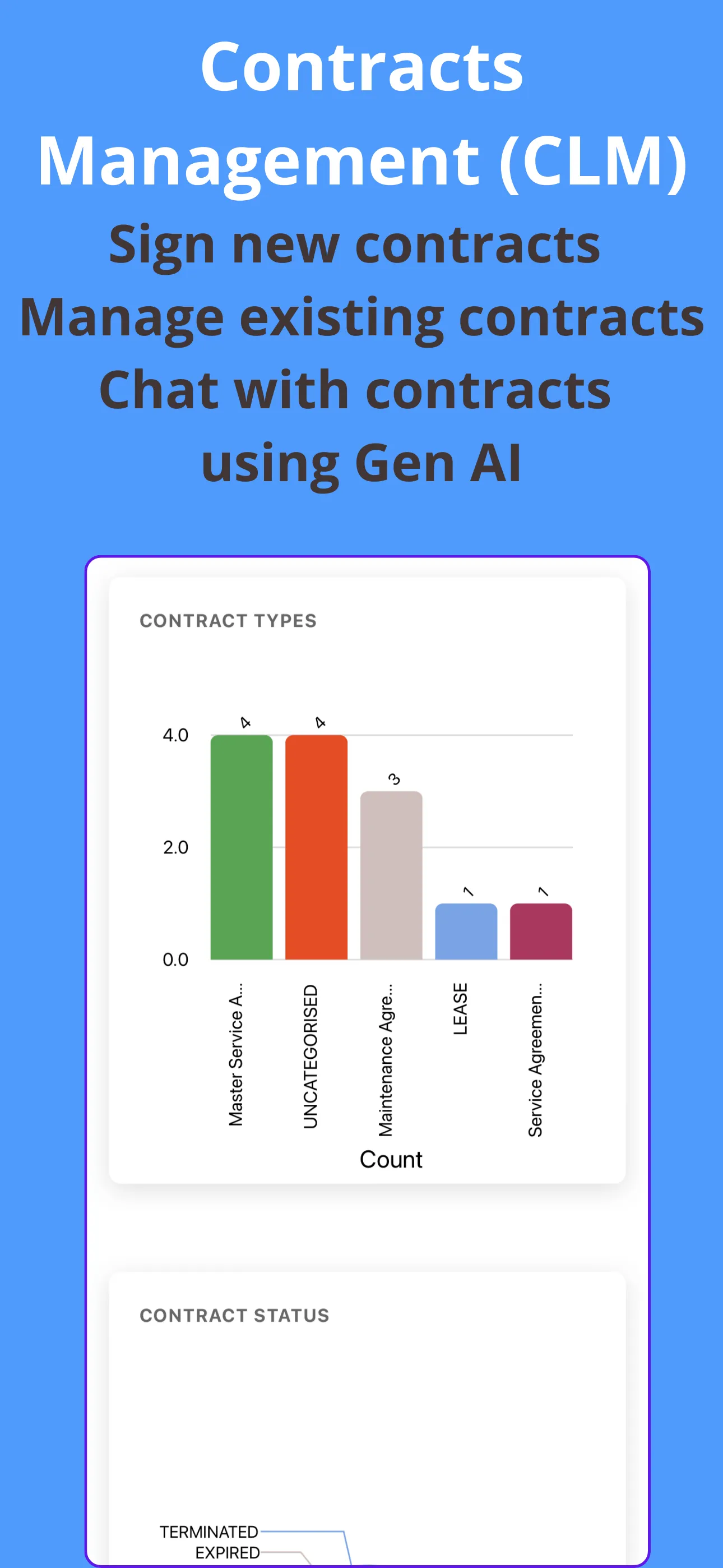 Axsar Contracts AI | Indus Appstore | Screenshot