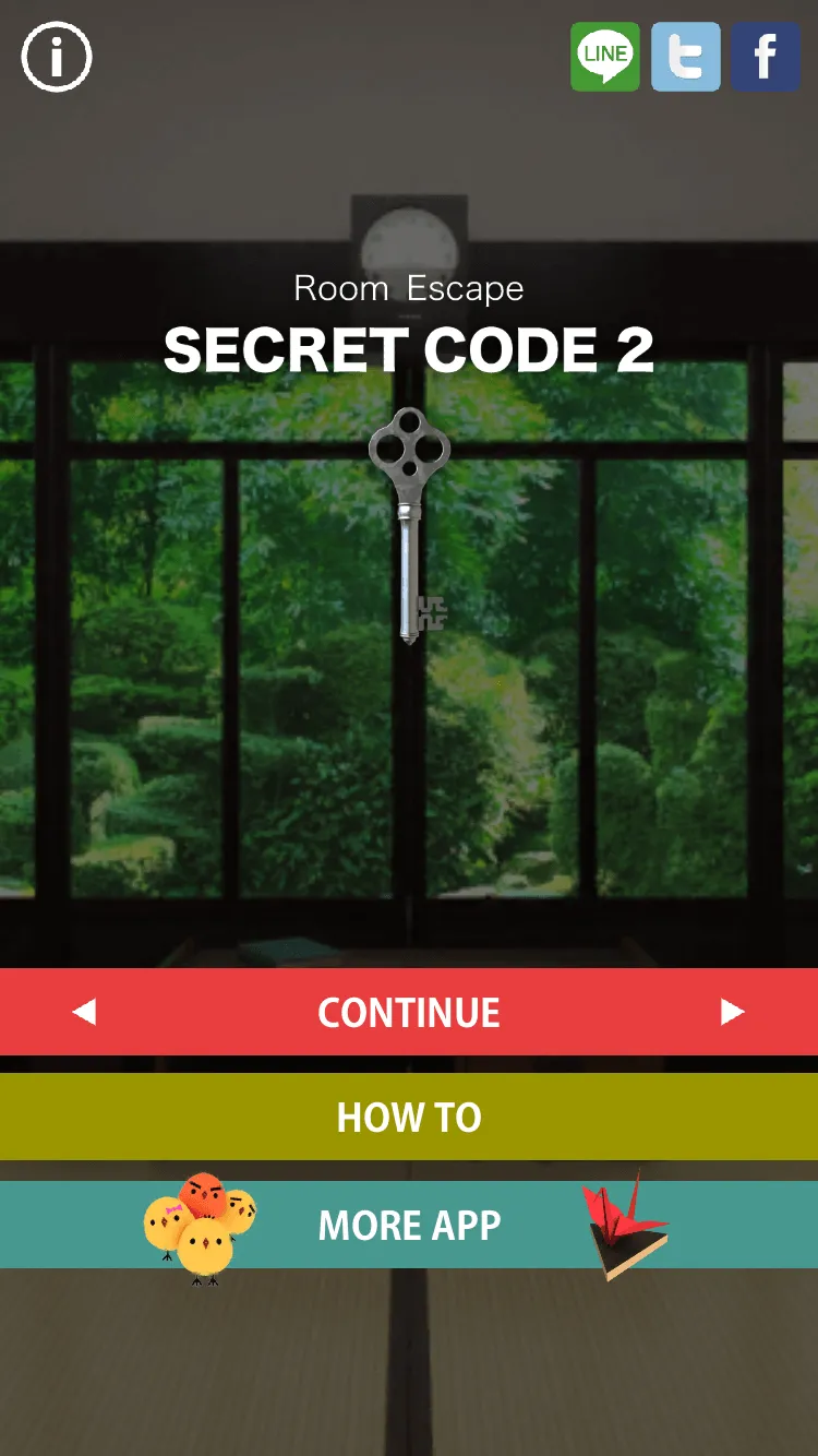 Room Escape [SECRET CODE 2] | Indus Appstore | Screenshot