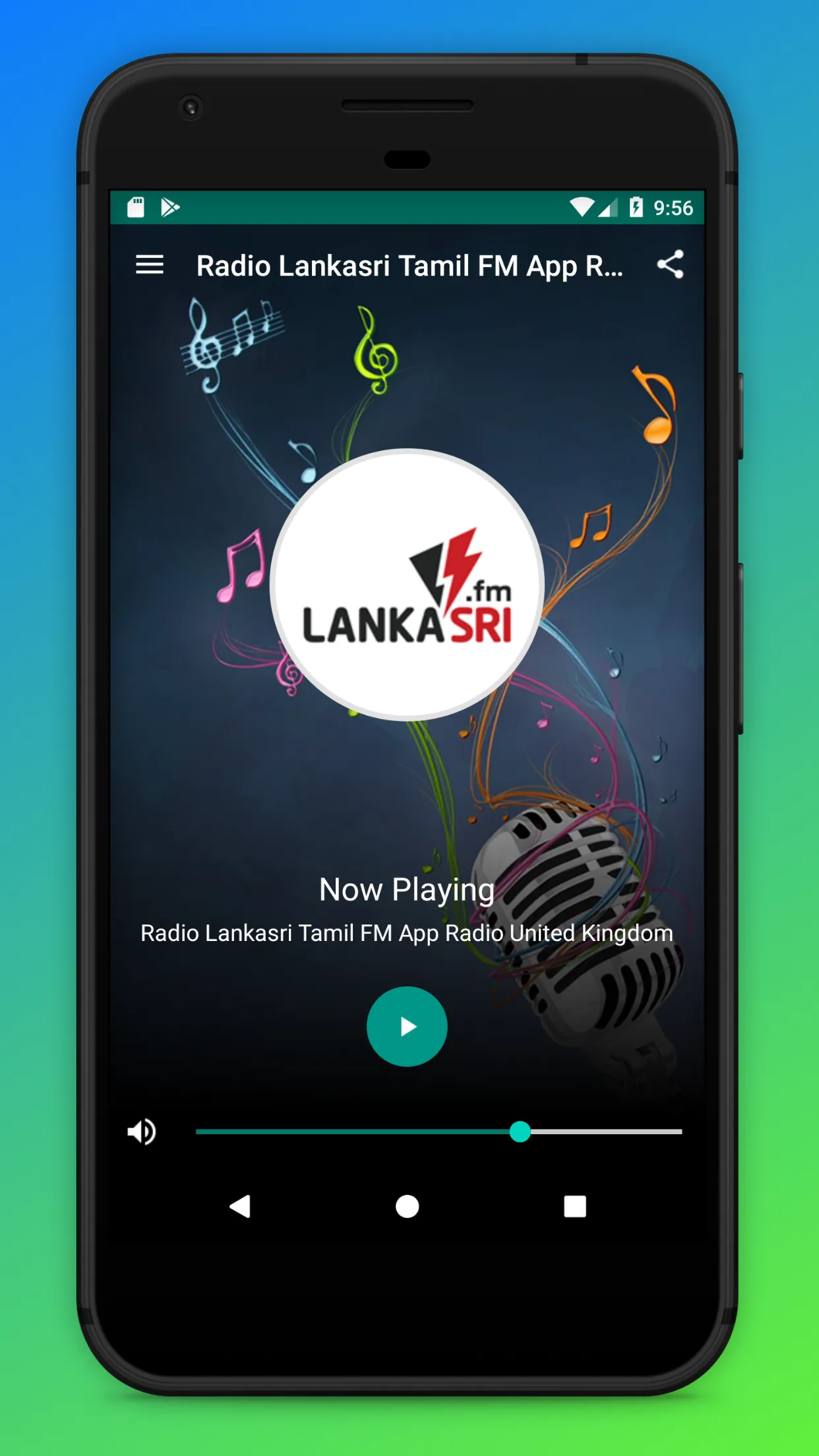 Lankasri FM Tamil Radio App UK | Indus Appstore | Screenshot