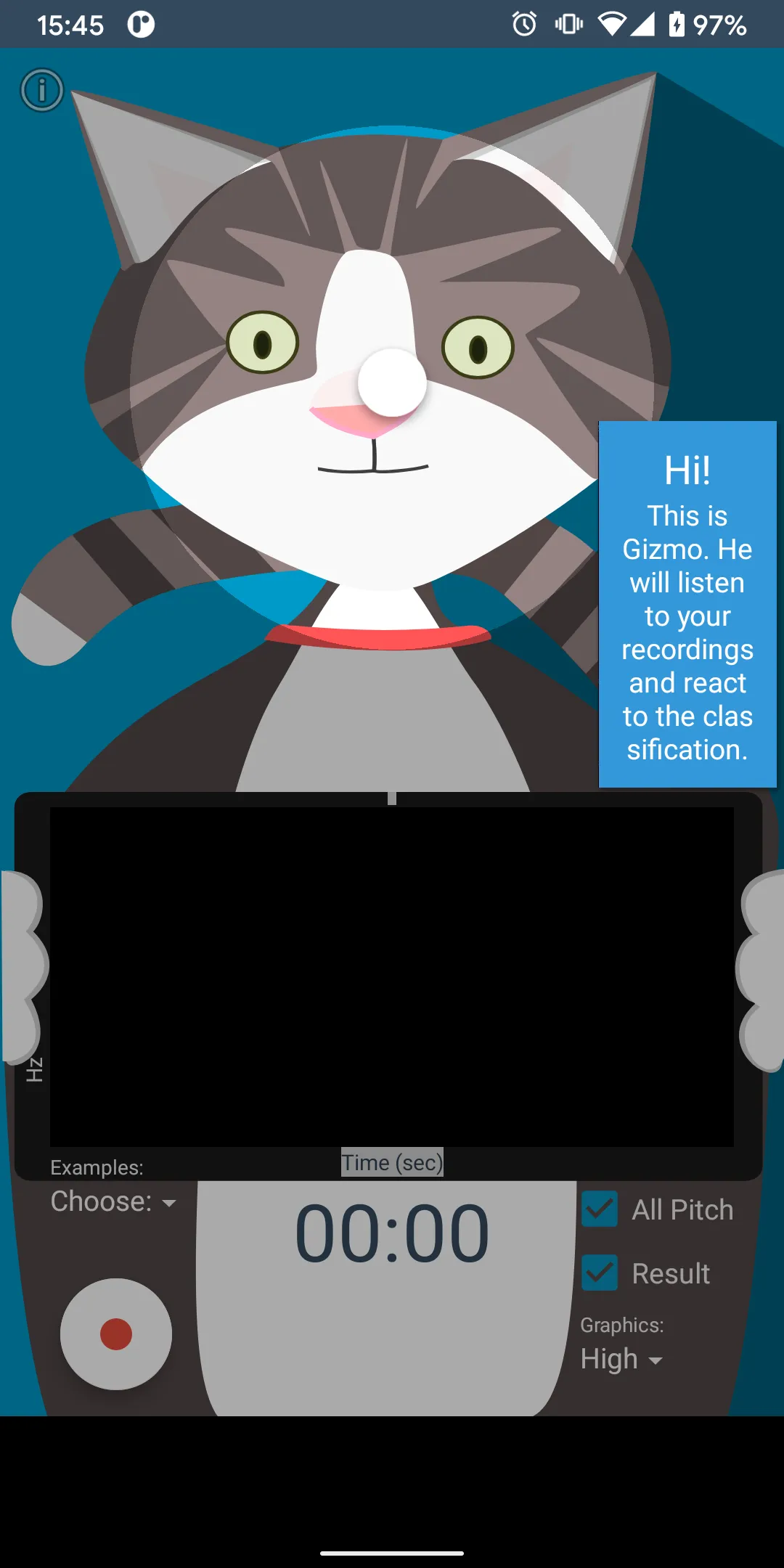 Happy Cat Detector: Meow Sound | Indus Appstore | Screenshot