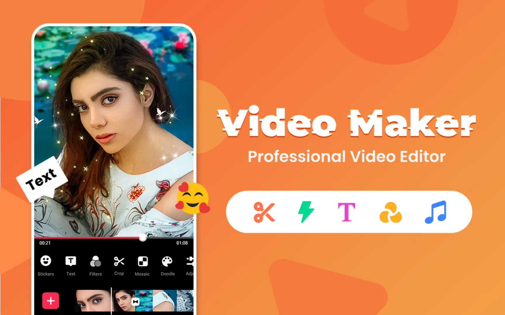 Video Maker With Photo & Music | Indus Appstore | Screenshot