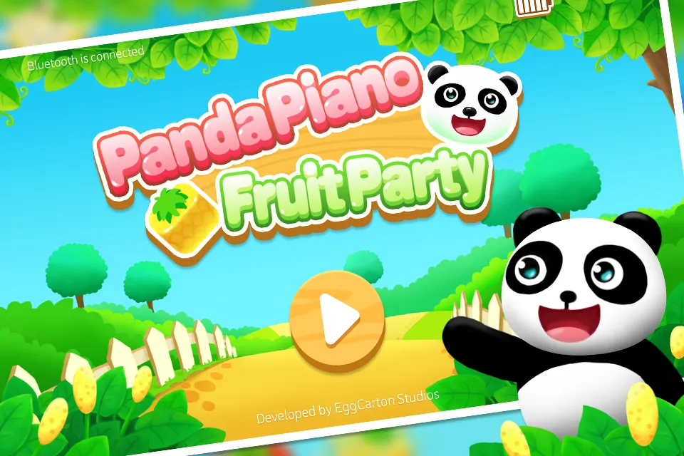 Panda Piano - Fruit Party | Indus Appstore | Screenshot