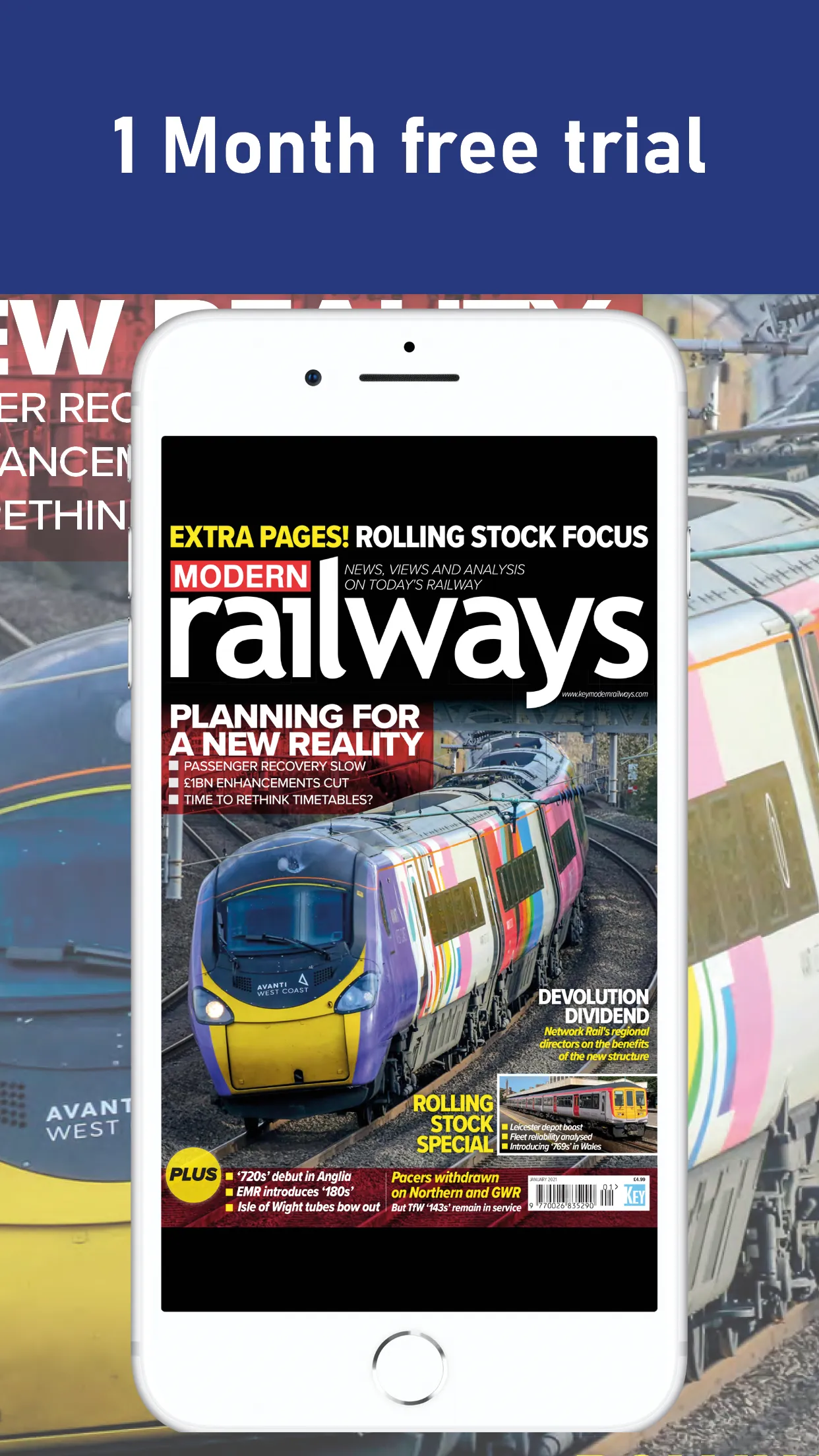 Modern Railways Magazine | Indus Appstore | Screenshot