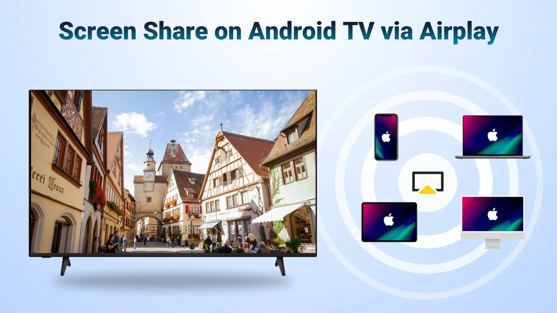 AirMirror: TV Cast via AirPlay | Indus Appstore | Screenshot