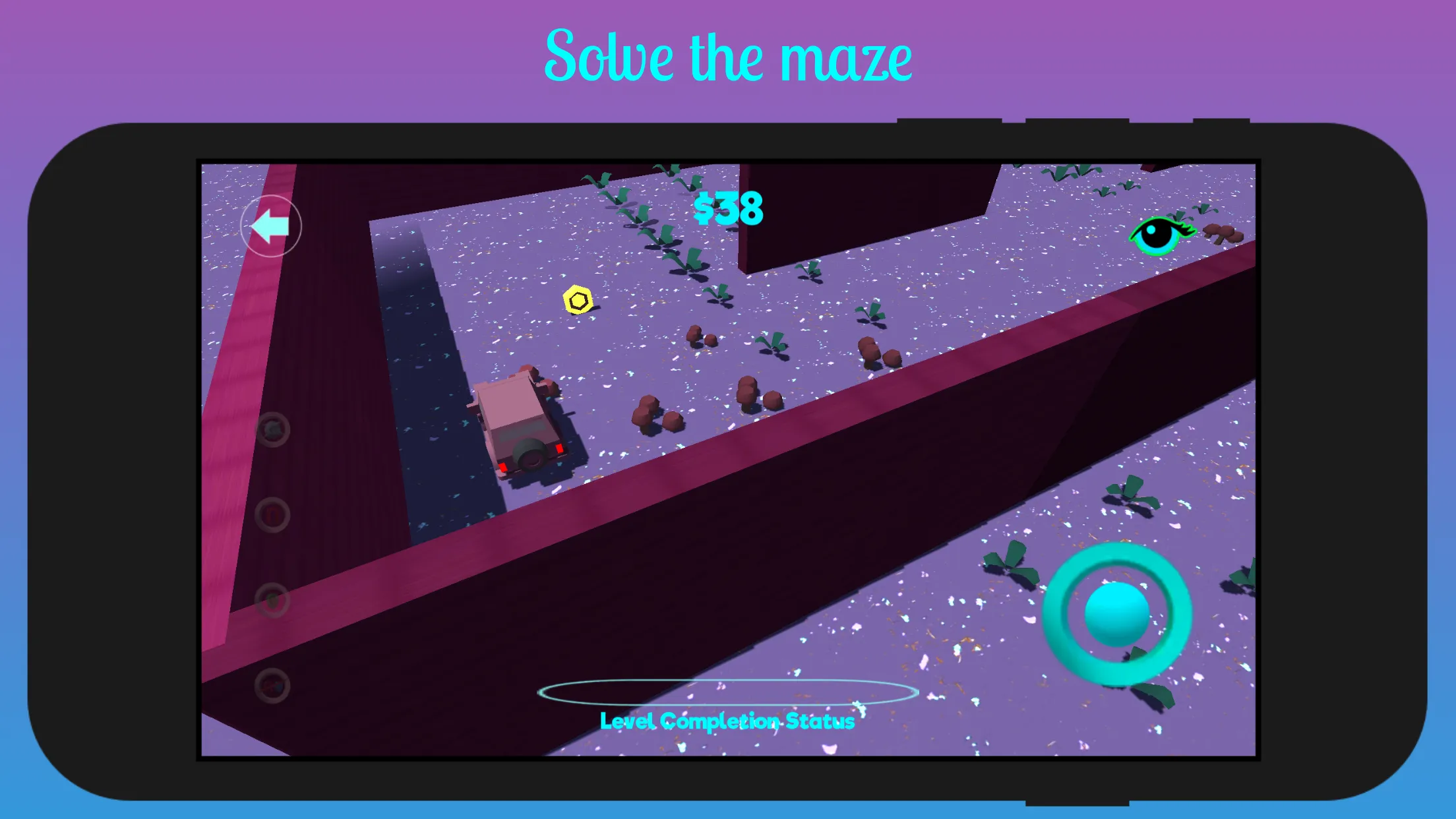 Car Maze Escape – 3d Maze Game | Indus Appstore | Screenshot