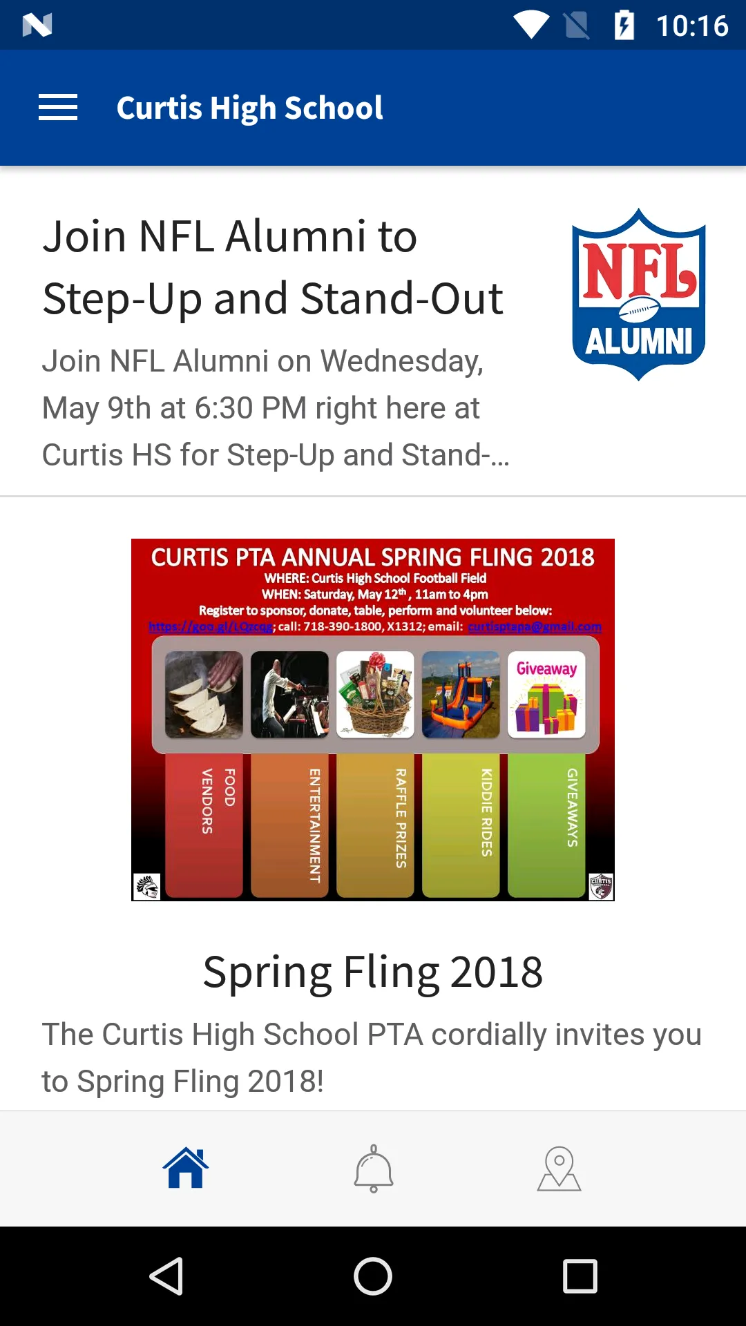 Curtis High School | Indus Appstore | Screenshot