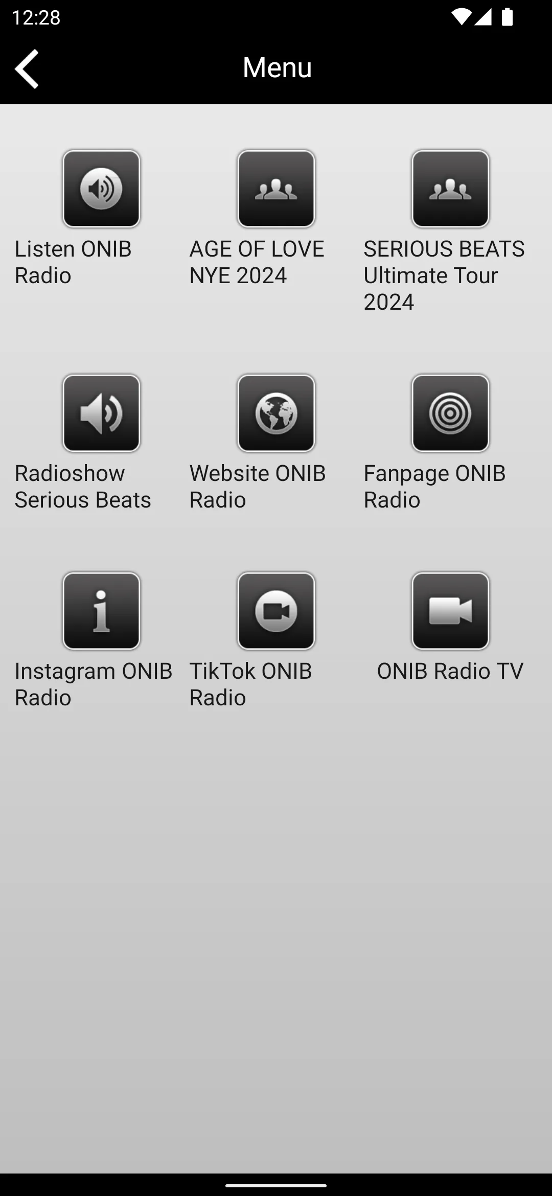 GALAXIE Radio BELGIUM | Indus Appstore | Screenshot