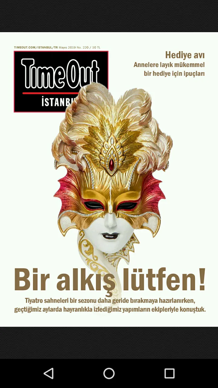 Time Out Istanbul | Indus Appstore | Screenshot