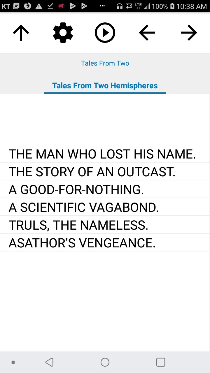 Book, Tales From Two Hemispher | Indus Appstore | Screenshot