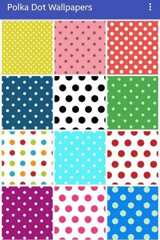 Polka Dot Wallpapers | Indus Appstore | Screenshot