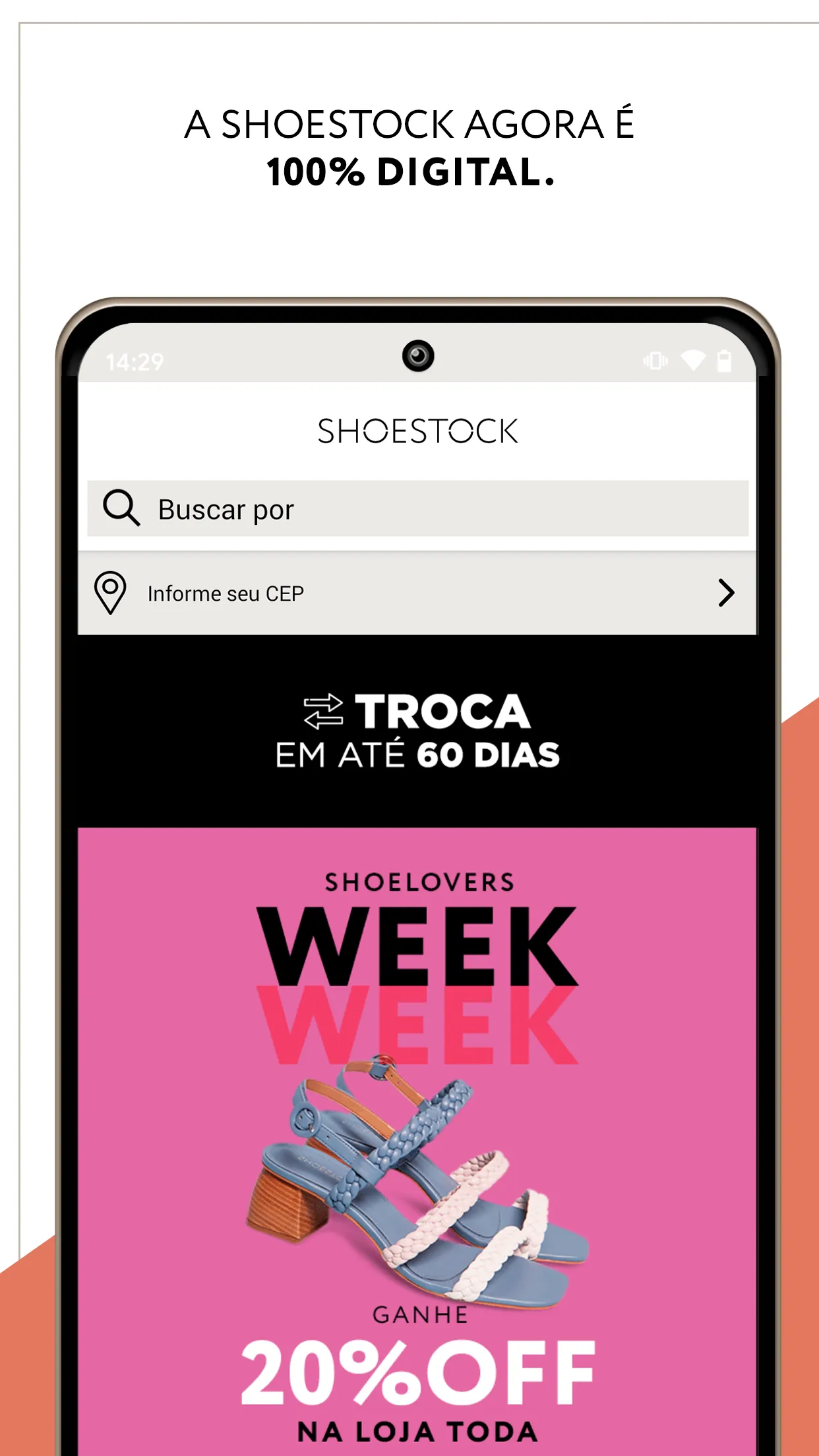 Shoestock: Loja de Sapatos | Indus Appstore | Screenshot