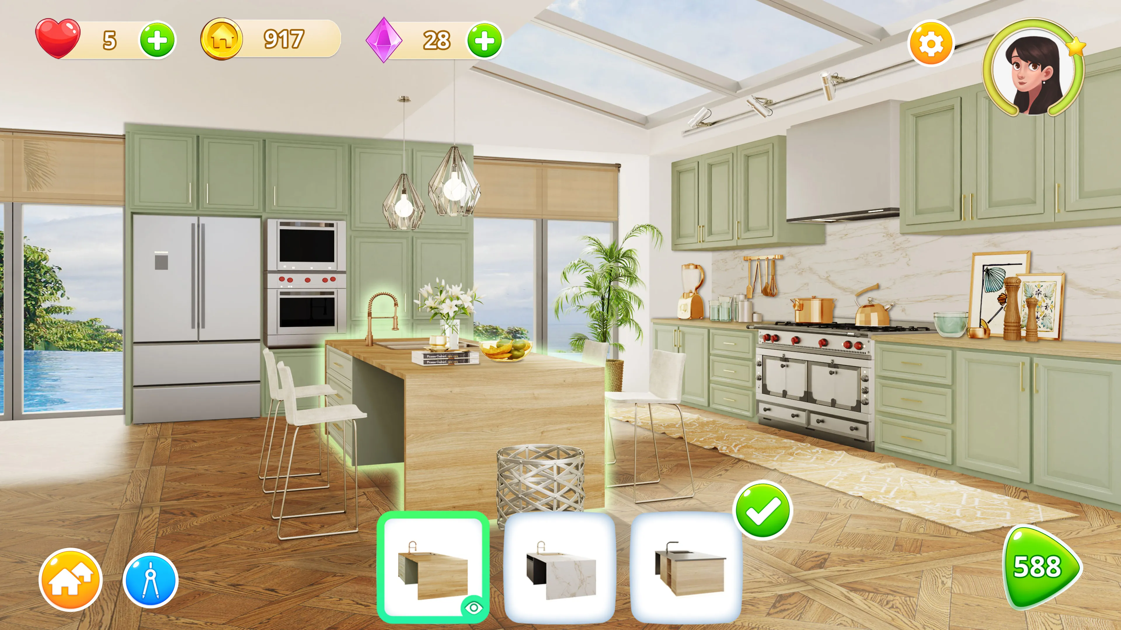 Homematch Home Design Games | Indus Appstore | Screenshot