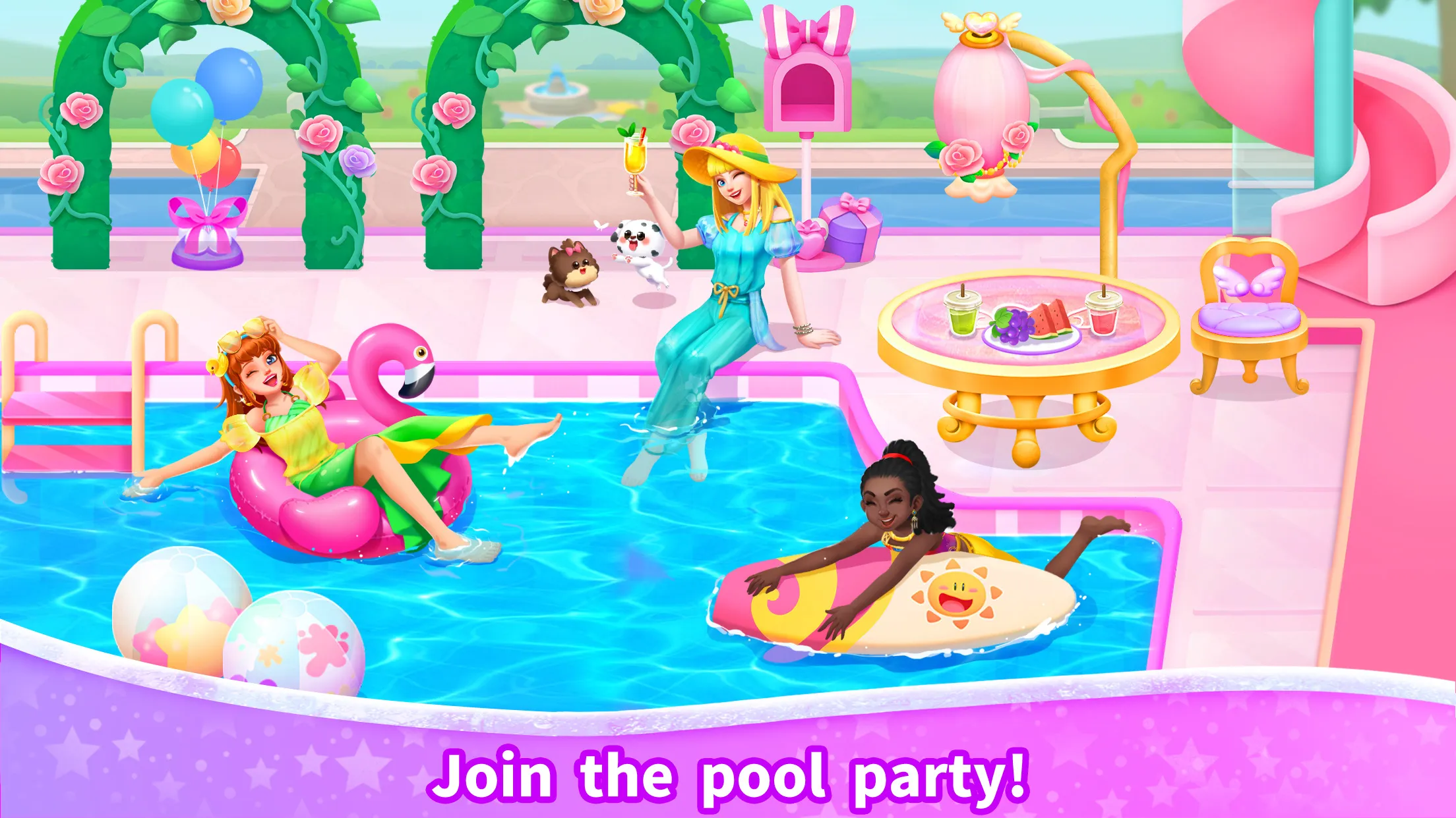 Little Panda's Girls Town | Indus Appstore | Screenshot