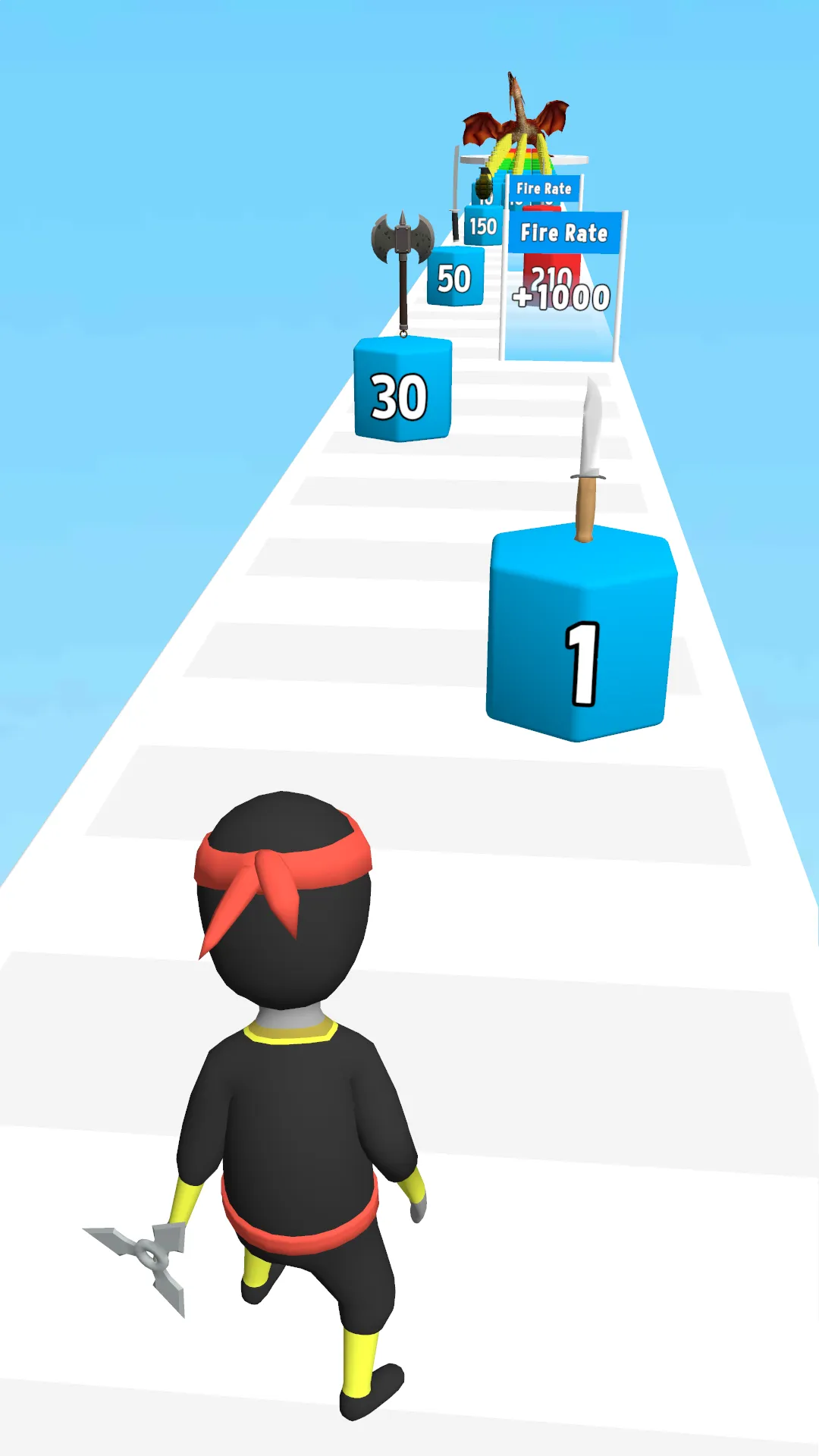 Ninja Rush | Indus Appstore | Screenshot