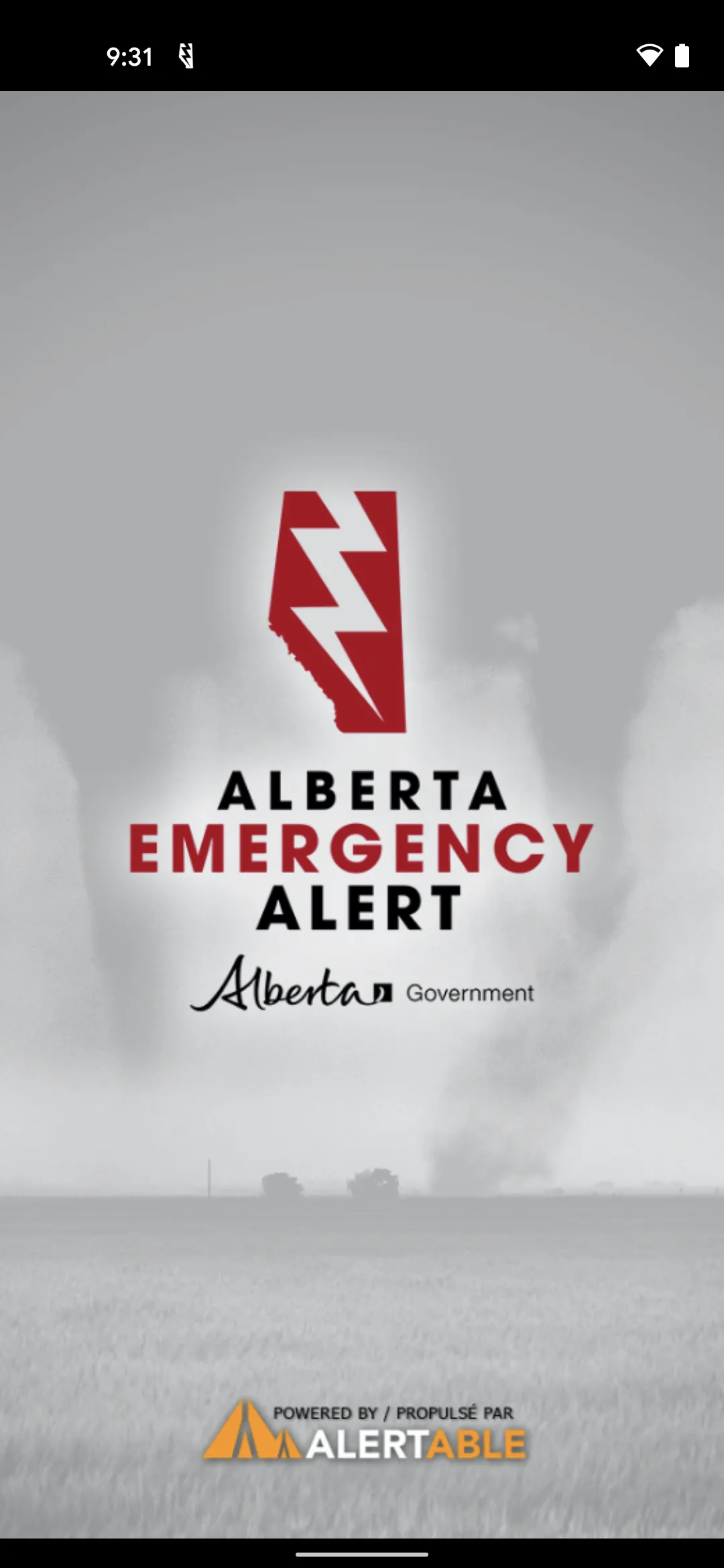 Alberta Emergency Alert | Indus Appstore | Screenshot