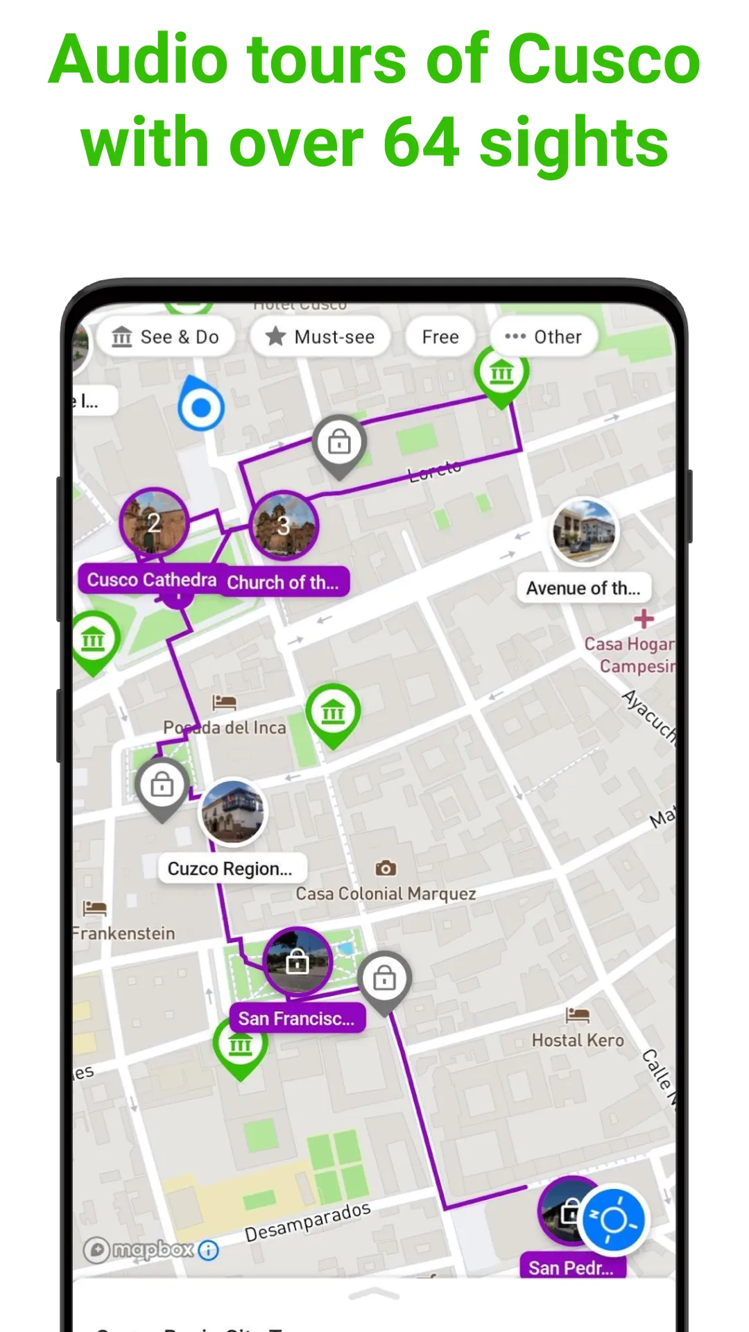 Cusco Tour Guide:SmartGuide | Indus Appstore | Screenshot