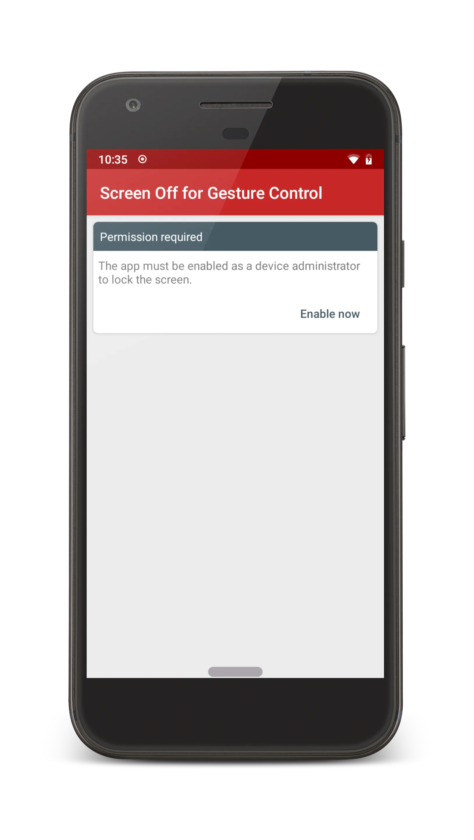 Screen Off for Gesture Control | Indus Appstore | Screenshot