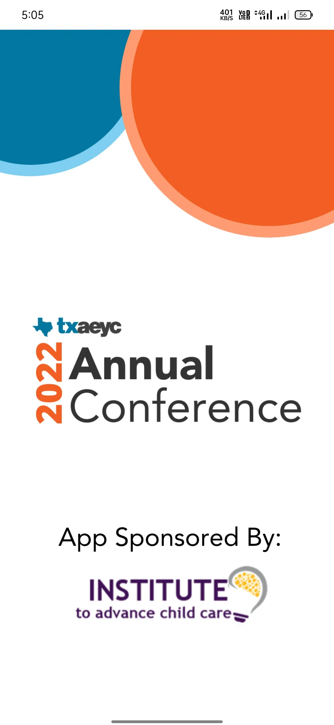 TXAEYC Annual Conference | Indus Appstore | Screenshot