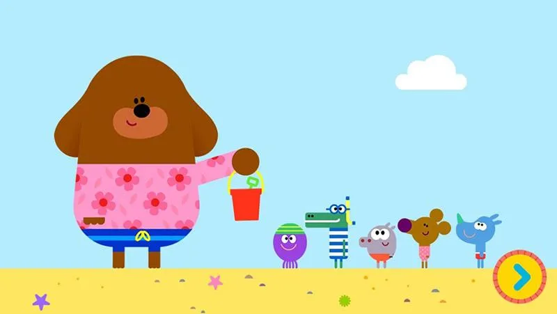 Hey Duggee: Sandcastle Badge | Indus Appstore | Screenshot