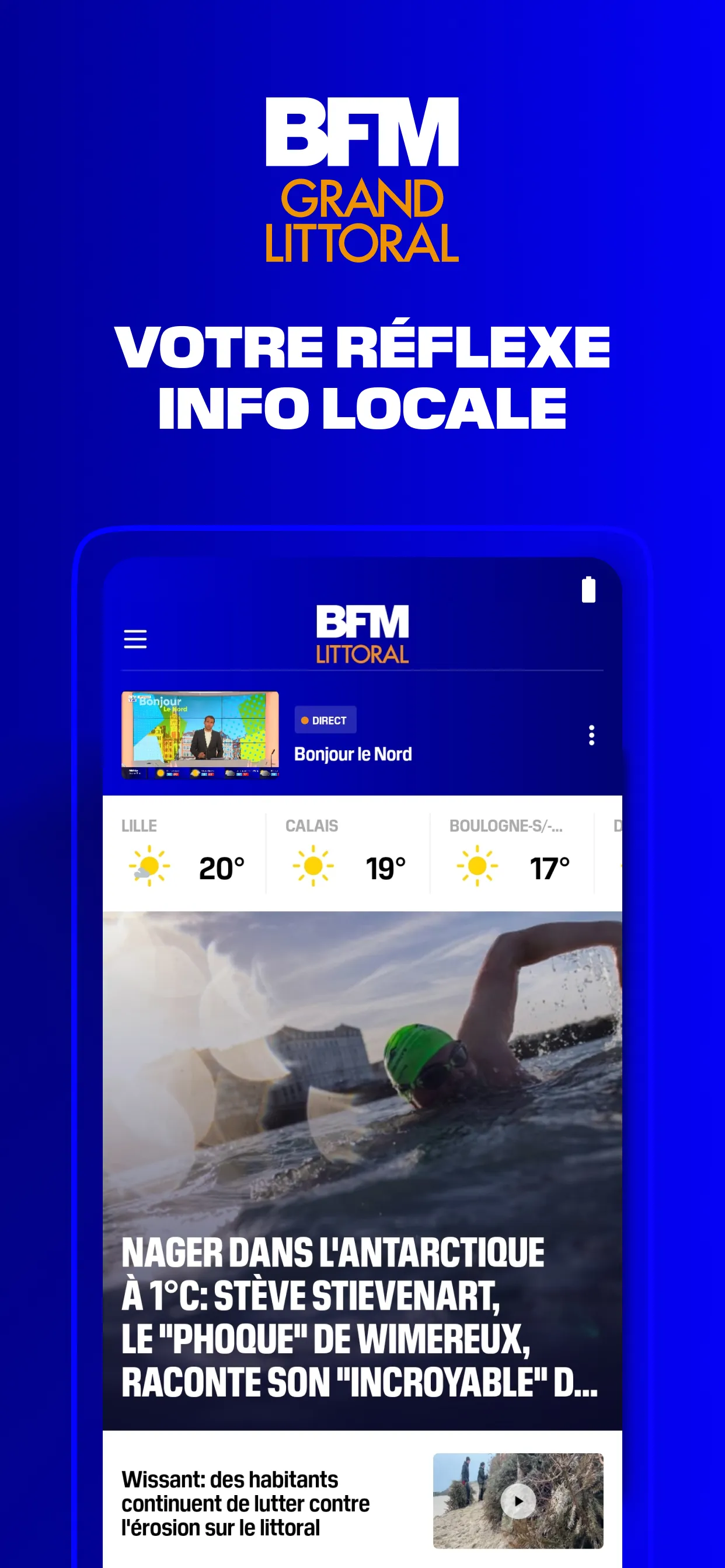 BFM Littoral - news et météo | Indus Appstore | Screenshot