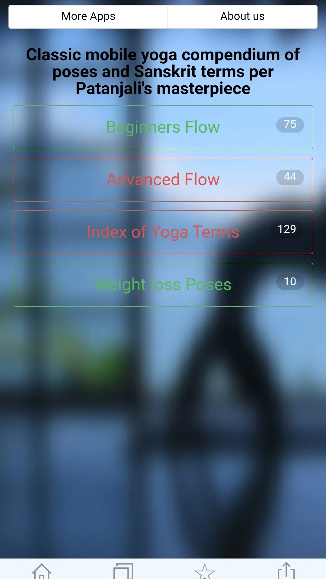 Yoga Exercises  Poses Asanas | Indus Appstore | Screenshot