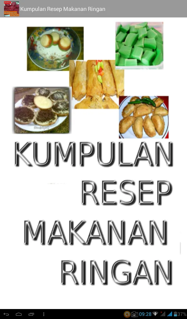 Kumpulan Resep Makanan Ringan | Indus Appstore | Screenshot