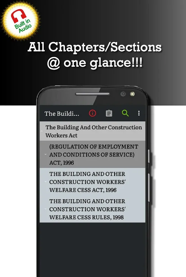 Building and Other Workers Act | Indus Appstore | Screenshot