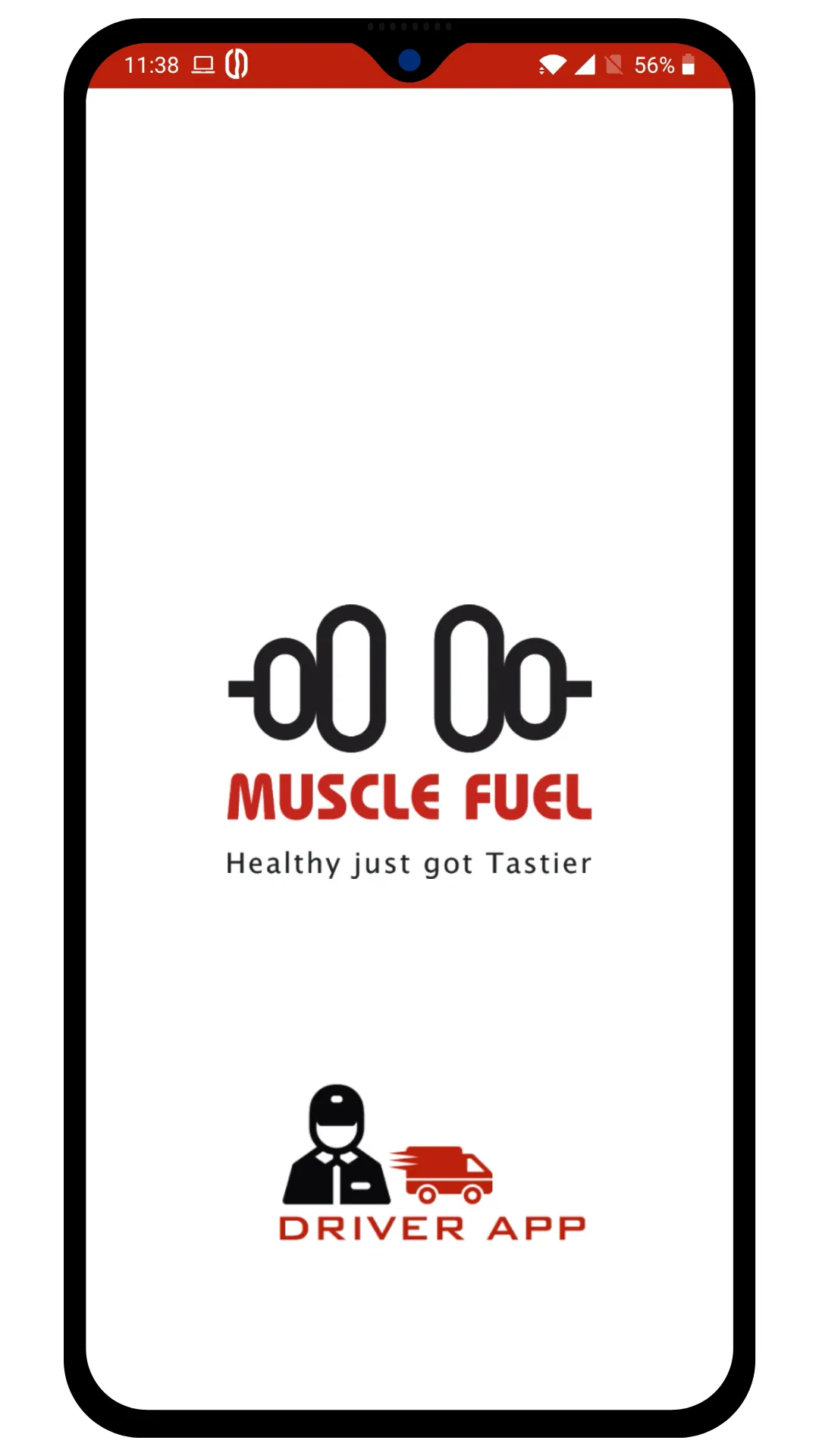 Muscle fuel Driver App | Indus Appstore | Screenshot