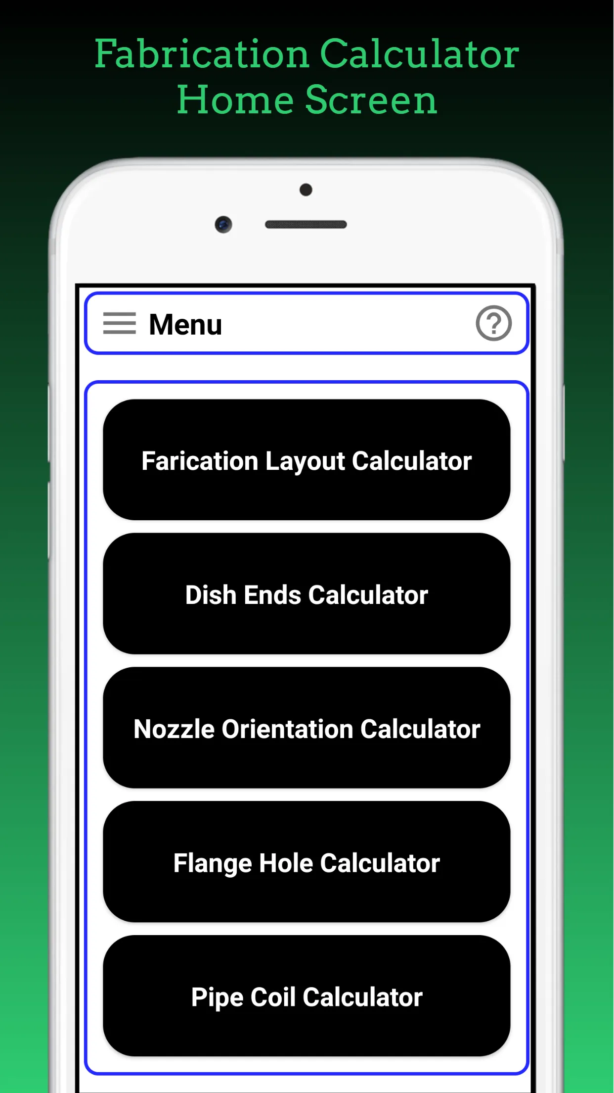 Fabrication Calculator | Indus Appstore | Screenshot