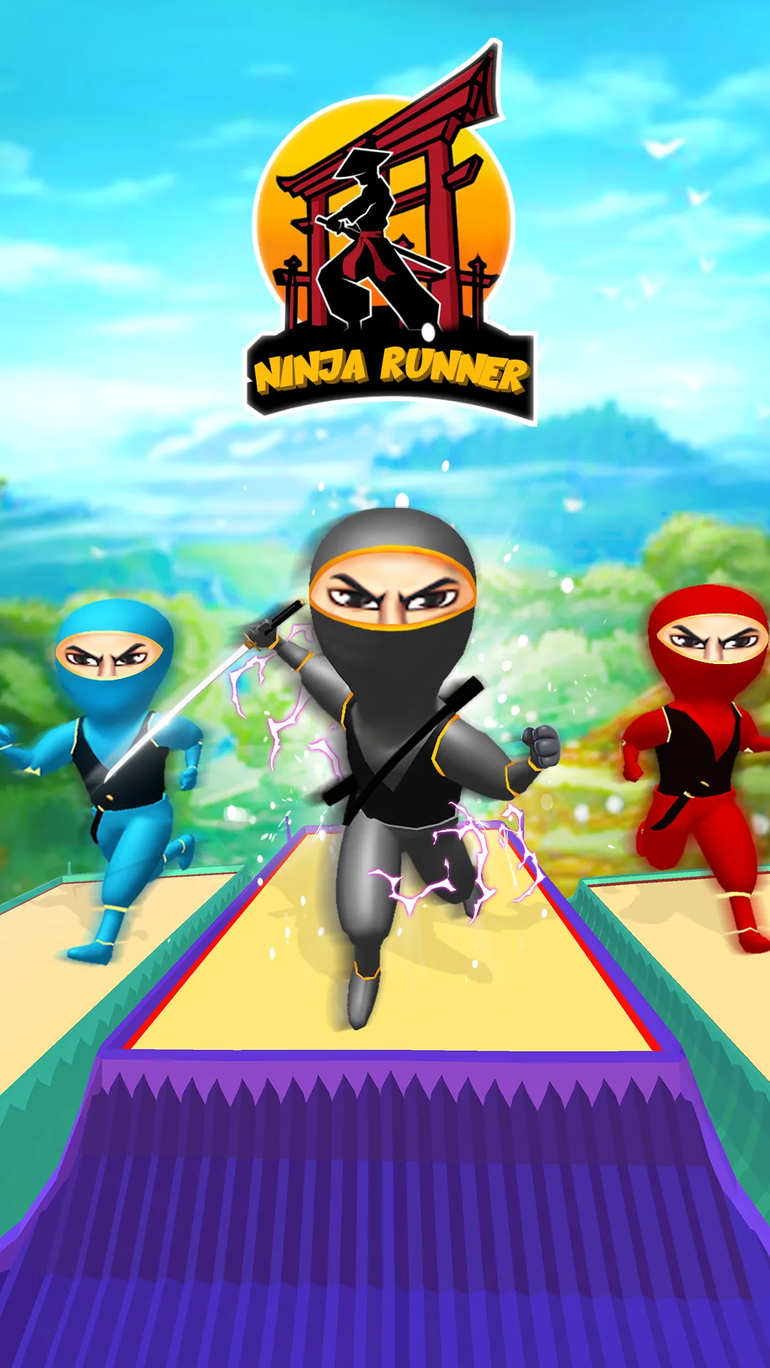 Ninja Runner 3D: Dash Run Game | Indus Appstore | Screenshot