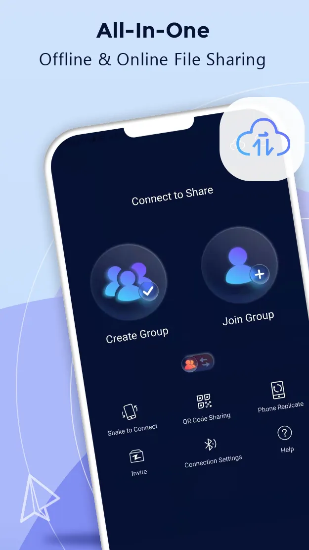 Zapya - File Transfer, Share | Indus Appstore | Screenshot