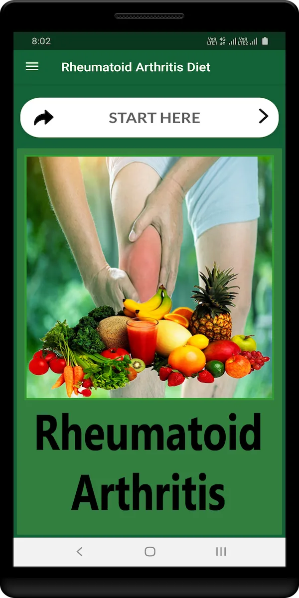 Rheumatoid Arthritis Diet | Indus Appstore | Screenshot