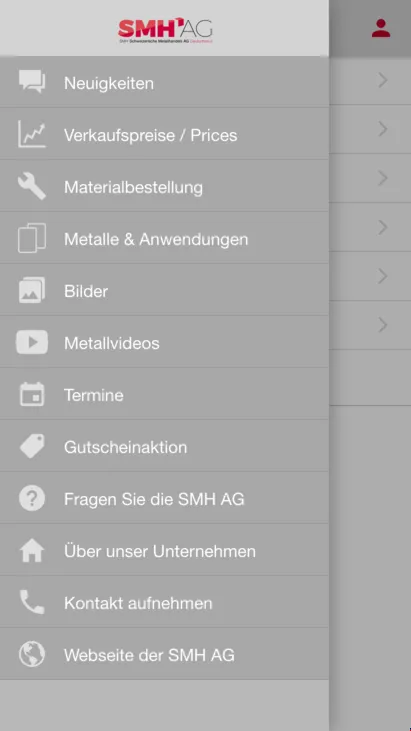 SMH AG Deutschland | Indus Appstore | Screenshot