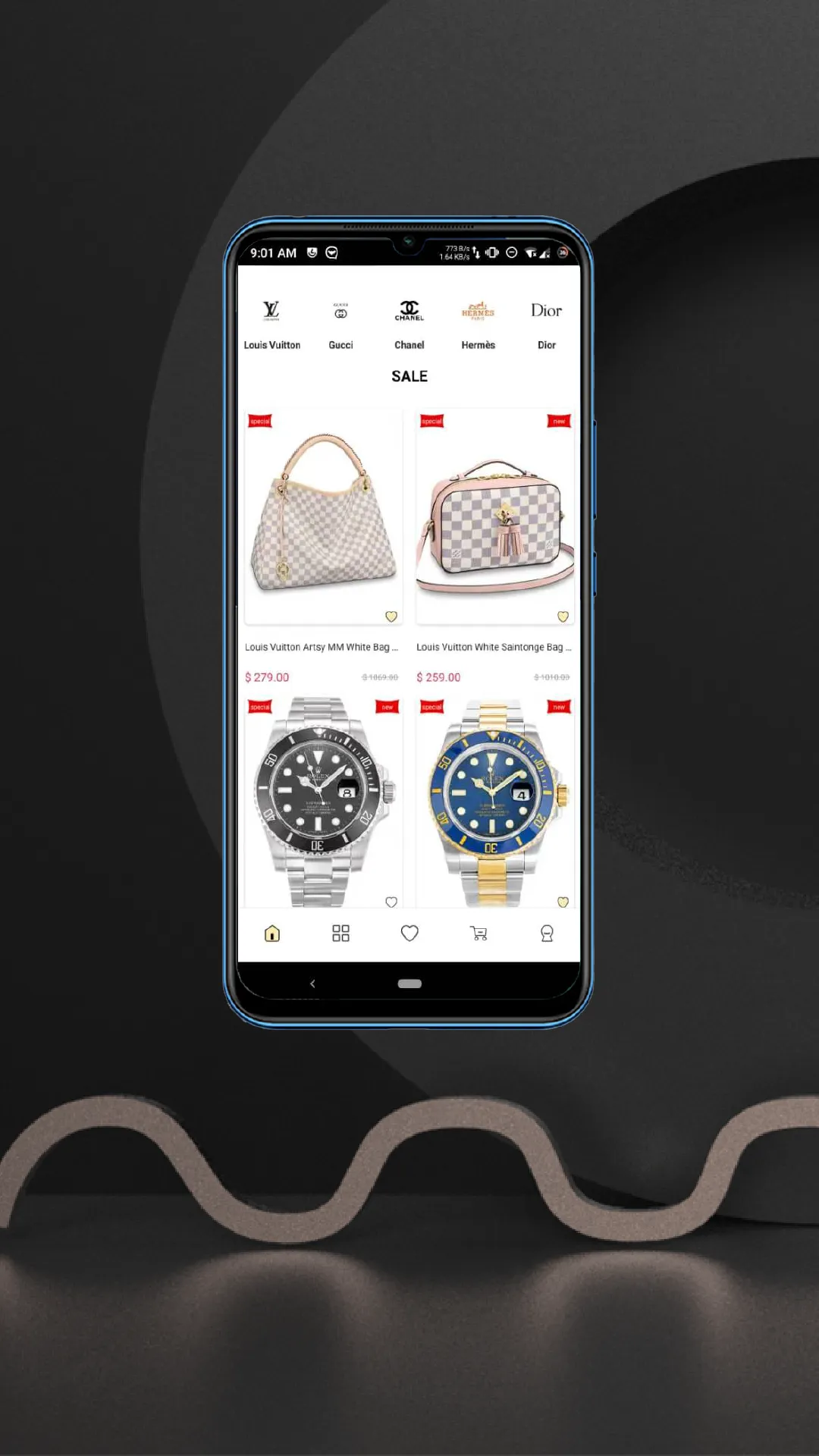 Luxury Hub-Buy Designer Brands | Indus Appstore | Screenshot