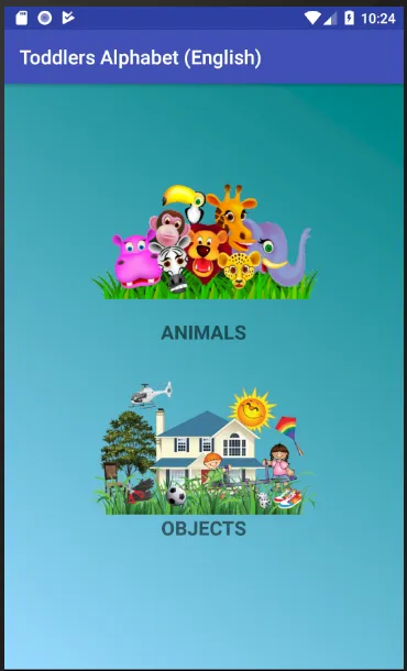 Toddlers Alphabet (English) | Indus Appstore | Screenshot