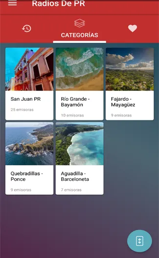 Radios de Puerto Rico | Indus Appstore | Screenshot