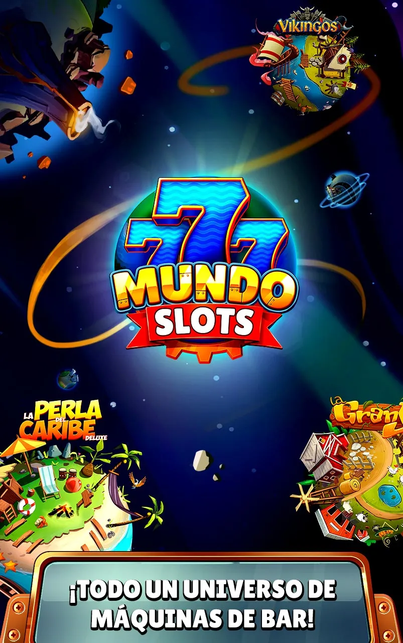 Mundo Slots - Tragaperras Bar | Indus Appstore | Screenshot