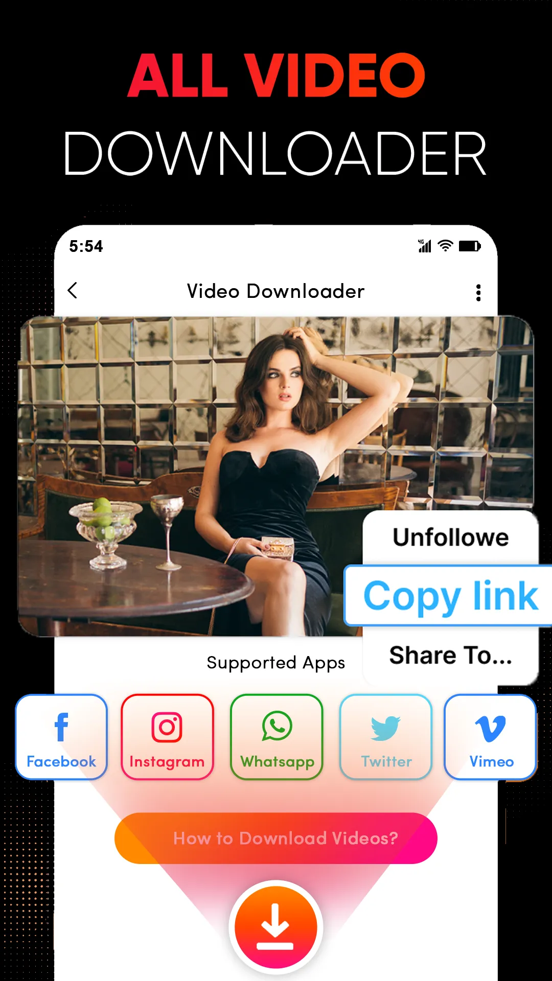 All Video Downloader HD App | Indus Appstore | Screenshot