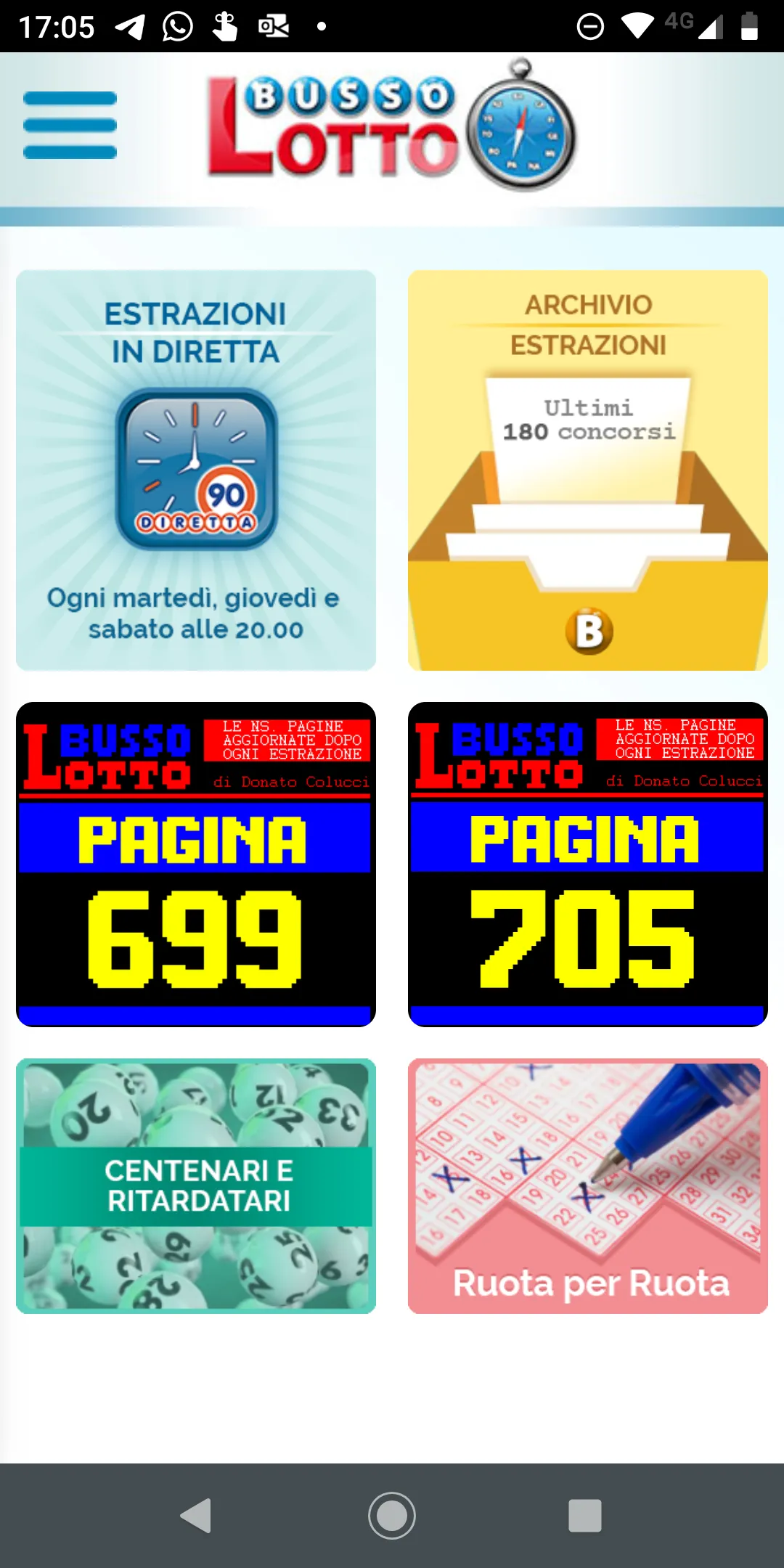 Bussolotto | Indus Appstore | Screenshot