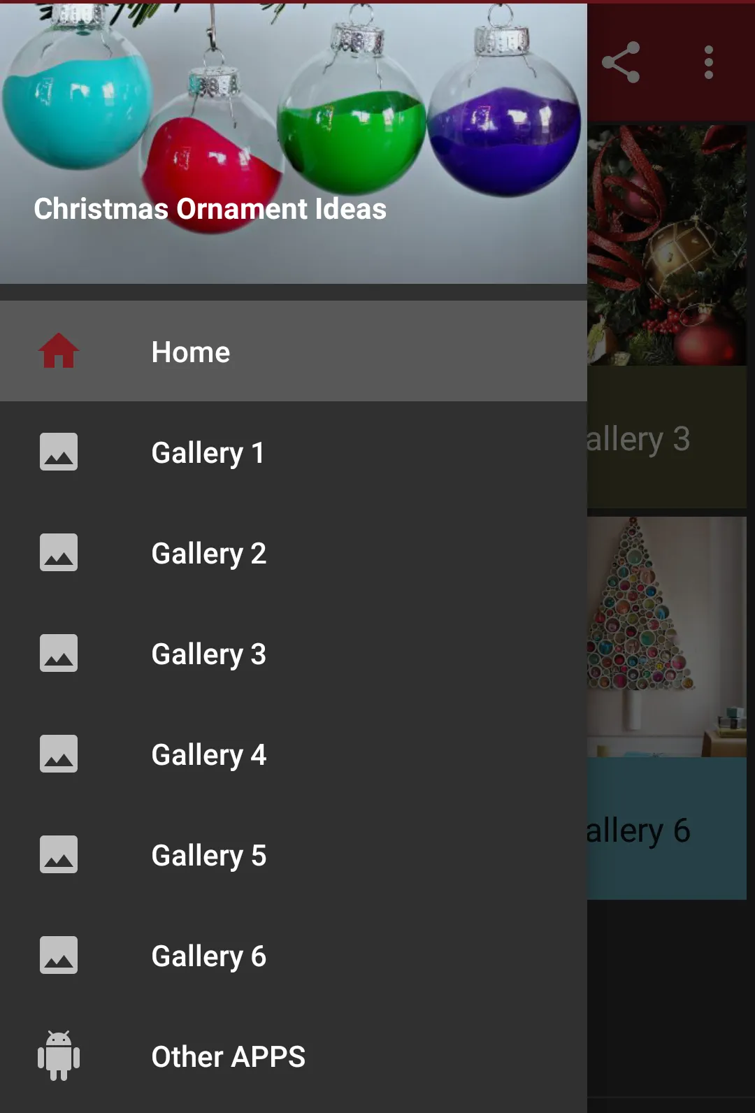 Christmas Ornament Ideas | Indus Appstore | Screenshot