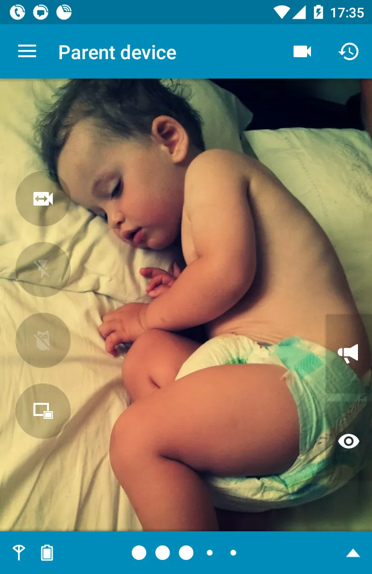 Dormi - Baby Monitor | Indus Appstore | Screenshot