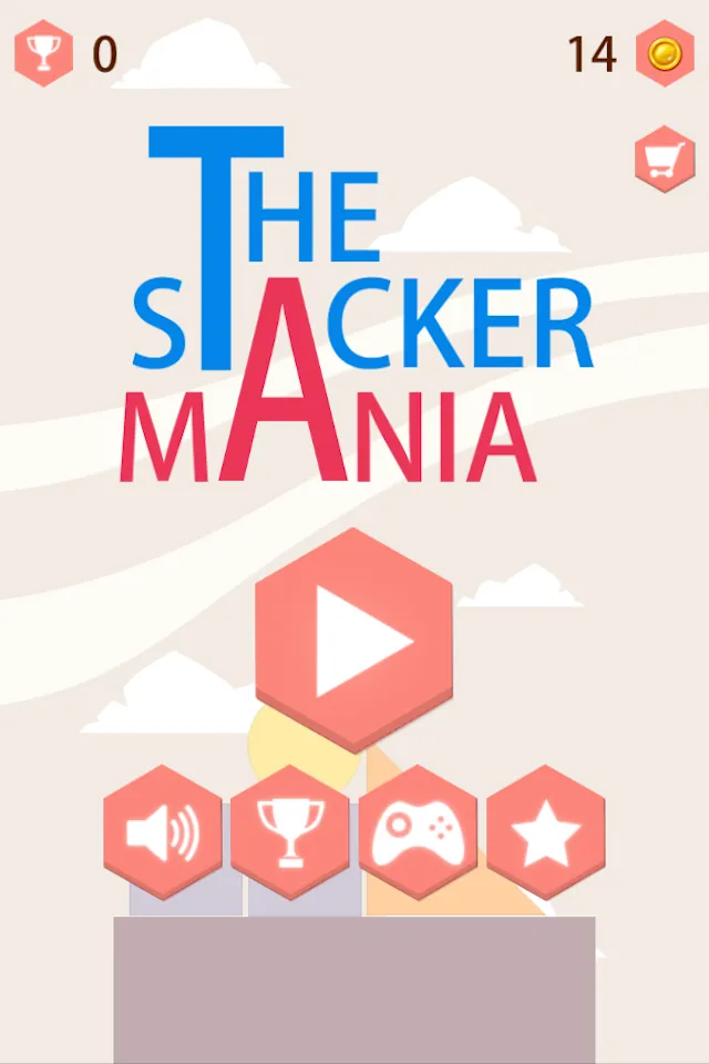 The Stacker Mania - Shapes Sta | Indus Appstore | Screenshot