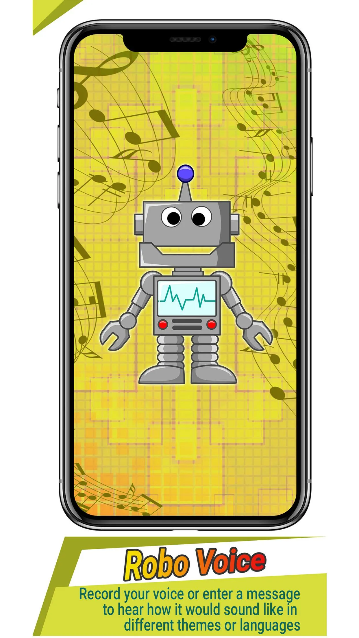 Robot Voice | Indus Appstore | Screenshot