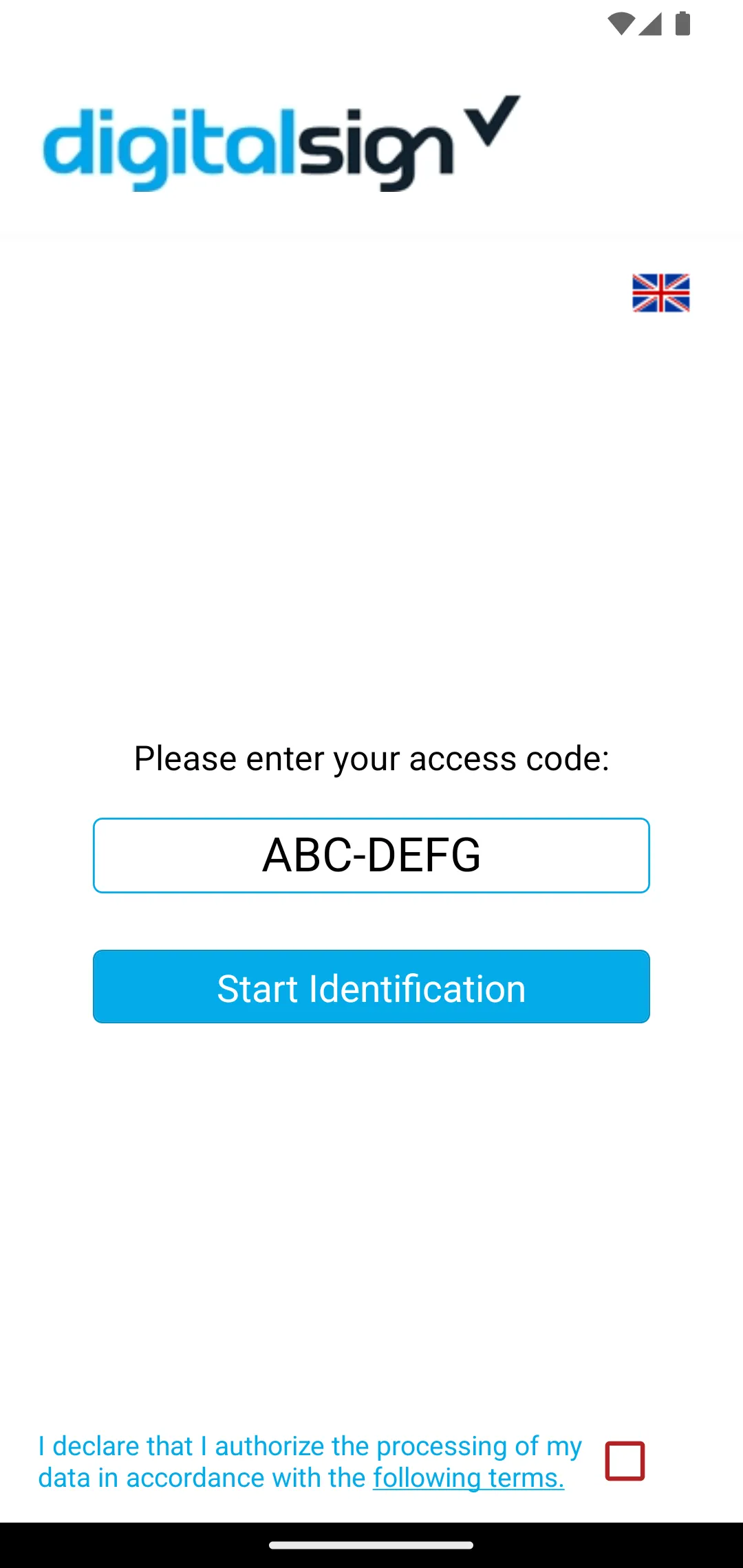 IDCheck | Indus Appstore | Screenshot