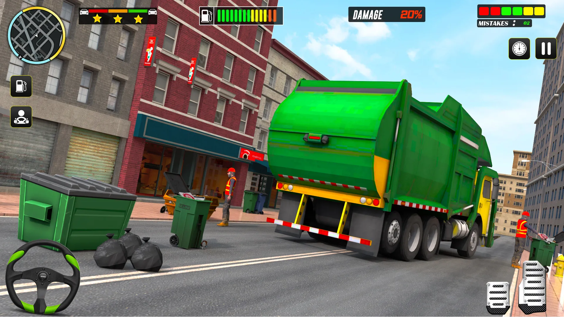 Trash Truck:Truck Driving Game | Indus Appstore | Screenshot